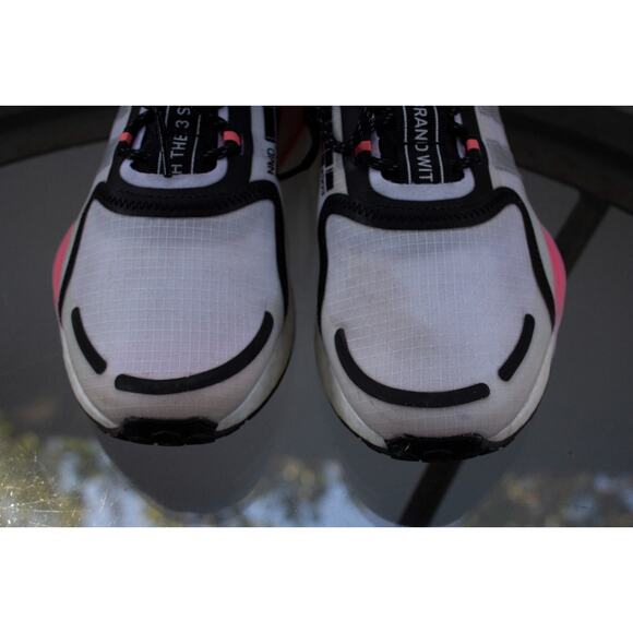 ADIDAS NMD_V3 WHITE ATHLETIC GYM WORKOUT RUNNING SHOES GW1860 SNEAKERS MENS 7.5 main image 5